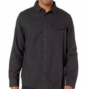 The North Face Men's Long Sleeve Shirt Gray XL